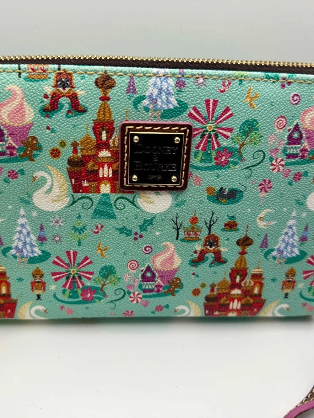 EUC Dooney & Bourke Disney The Nutcracker and the Four Realms Crossbody
